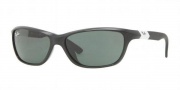 Ray-Ban Junior RJ9054S Sunglasses Sunglasses - 187/71 Black / Green