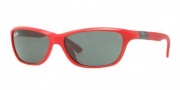 Ray-Ban Junior RJ9054S Sunglasses Sunglasses - 189/71 Red / Green