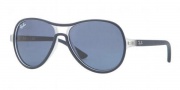Ray-Ban Junior RJ9055S Sunglasses Sunglasses - 191/80 Transparen Blue / Blue