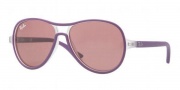 Ray-Ban Junior RJ9055S Sunglasses Sunglasses - 192/84 Transparen Violet / Pink