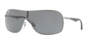 Ray-Ban Junior RJ9530S Sunglasses Sunglasses - 200/87 Gunmetal / Gray