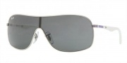 Ray-Ban Junior RJ9530S Sunglasses Sunglasses - 212/87 Silver / Gray