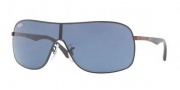 Ray-Ban Junior RJ9530S Sunglasses Sunglasses - 220/80 Black / Blue