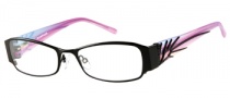 Rampage R 160 Eyeglasses Eyeglasses - BLK: Satin Black 