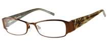 Rampage R 160 Eyeglasses Eyeglasses - BRN: Satin Brown 