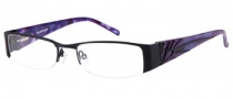Rampage R 161 Eyeglasses  Eyeglasses - BLK: Satin Black 