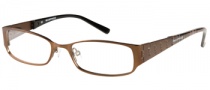 Rampage R 162 Eyeglasses Eyeglasses - BRN: Satin Brown 