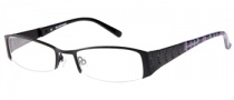 Rampage R 163 Eyeglasses  Eyeglasses - BLK: Satin Black 