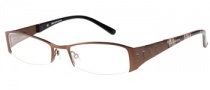 Rampage R 163 Eyeglasses  Eyeglasses - BRN: Satin Brown 