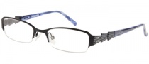 Rampage R 165 Eyeglasses Eyeglasses - BLK: Satin Black 