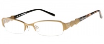 Rampage R 165 Eyeglasses Eyeglasses - LBRN: Satin Light Brown 