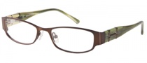 Rampage R 167 Eyeglasses Eyeglasses - BRN: Brown 