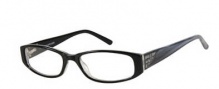 Rampage R 169 Eyeglasses Eyeglasses - BLK: Black 