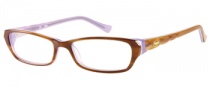 Candies C Adele Eyeglasses Eyeglasses - BRN: Brown Horn