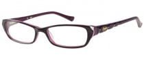 Candies C Adele Eyeglasses Eyeglasses - PL: Plum Cream
