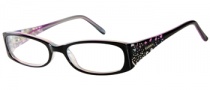 Candies C Hailey Eyeglasses Eyeglasses - BLK: Black Blue 