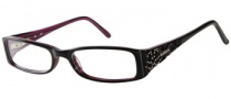 Candies C Harlow Eyeglasses Eyeglasses - BLK: Black Pink