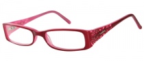 Candies C Harlow Eyeglasses Eyeglasses - BU: Burgundy Pink