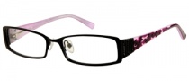 Candies C Lauren Eyeglasses Eyeglasses - BLK: Black 
