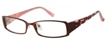 Candies C Lauren Eyeglasses Eyeglasses - BU: Burgundy