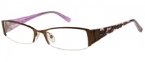 Candies C Lola Eyeglasses Eyeglasses - BRN: Brown 