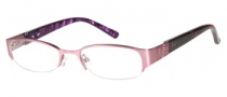 Candies C Paula Eyeglasses Eyeglasses - PK: Satin Pink