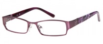 Candies C Payton Eyeglasses Eyeglasses - PL: Satin Plum