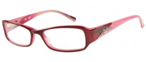 Candies C Sophie Eyeglasses Eyeglasses - BUPK: Burgundy Pink