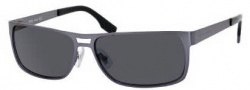 Hugo Boss 0451/P/S Sunglasses Sunglasses - 0C66 Semi Matte Blue (3Q Smoke Lens)