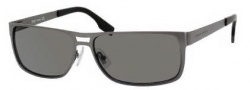 Hugo Boss 0451/P/S Sunglasses Sunglasses - 0R80 Semi Matte Dark Ruthenium (1Z Brown Mirror Silver Lens)