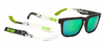 Spy Optic Helm Sunglasses Sunglasses - Spy + Ken Block Cult  / Grey W/. Red Spectra