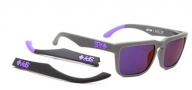 Spy Optic Helm Sunglasses Sunglasses - Spy + Ken Block Livery/ Grey W/ Green Spectra