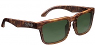 Spy Optic Helm Sunglasses Sunglasses - Classic Tortoise / Grey Green