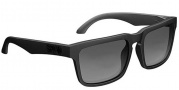 Spy Optic Helm Sunglasses Sunglasses - Matte Black / Grey