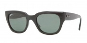 Ray-Ban RB4178 Sunglasses Sunglasses - 601/71 Black / Green