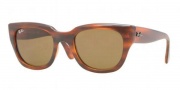 Ray-Ban RB4178 Sunglasses Sunglasses - 820/73 Shiny Havana / Brown