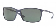 Ray-Ban RB4179 Sunglasses Sunglasses - 883/71 Matte Blue / Green