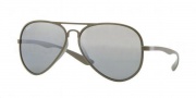 Ray-Ban RB4180 Sunglasses Sunglasses - 883/8G Matte Blue / Gray Gradient