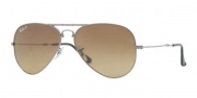 Ray-Ban RB 3479 Sunglasses Sunglasses - 004/M2 Shiny Gunmetal / Crystal Polarized Brown Gradient