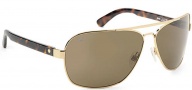 Spy Optic Showtime Sunglasses Sunglasses - Gold W/ Classic Tortoise