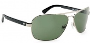 Spy Optic Showtime Sunglasses Sunglasses - Matte Black W/ '93 Helmet / Grey