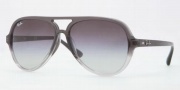 Ray-Ban RB4125F Sunglasses Sunglasses - 10818G Grau Gradient / Light Gray Gradient