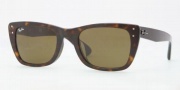 Ray-Ban RB4148F Sunglasses Sunglasses - 901/71 Black / Green