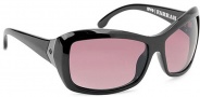 Spy Optic Farrah Sunglasses Sunglasses - Black / Merlot Fade