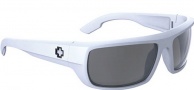 Spy Optic Bounty Sunglasses Sunglasses - Matte White / Grey 