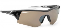 Spy Optic Screw Sunglasses Sunglasses - Black / Bronze W/ Silver Mirror
