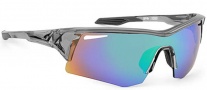 Spy Optic Screw Sunglasses Sunglasses - Clear Smoke / Bronze W/ Green Spectro