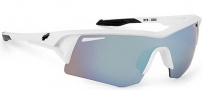 Spy Optic Screw Sunglasses Sunglasses - White / Bronze w/ Blue Spectra