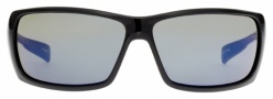 Native Eyewear Trango Sunglasses Sunglasses - Iron / Polarized Blue Reflex