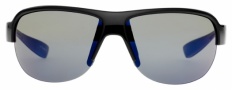 Native Eyewear Zodiac Sunglasses Sunglasses - Iron / Polarized Blue Reflex